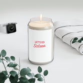 Let's Go Sista Scented Soy Candle, Motivational Home Décor, Gift for Friends, Relaxing Aromatherapy, Candles for Celebrations